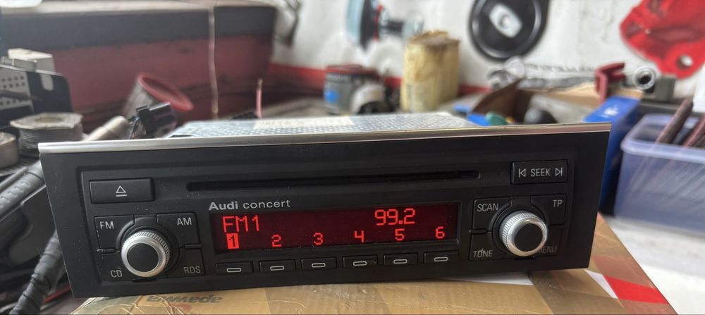 Radio cd Audi Concert A4 B6/B7