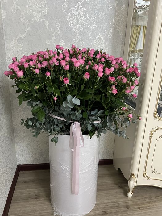 бұта раушан (спрей-роза, spray rose)