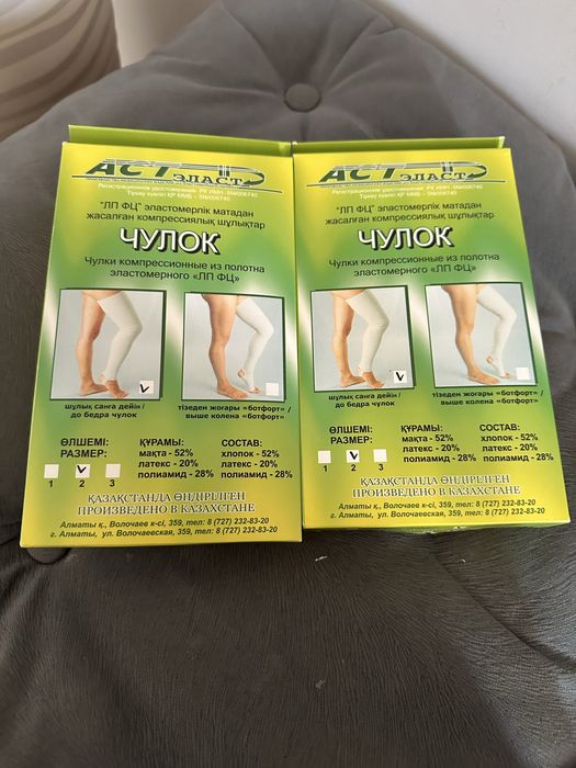 компрессионные чулки
