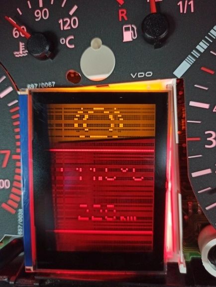 Щиток приборов Audi