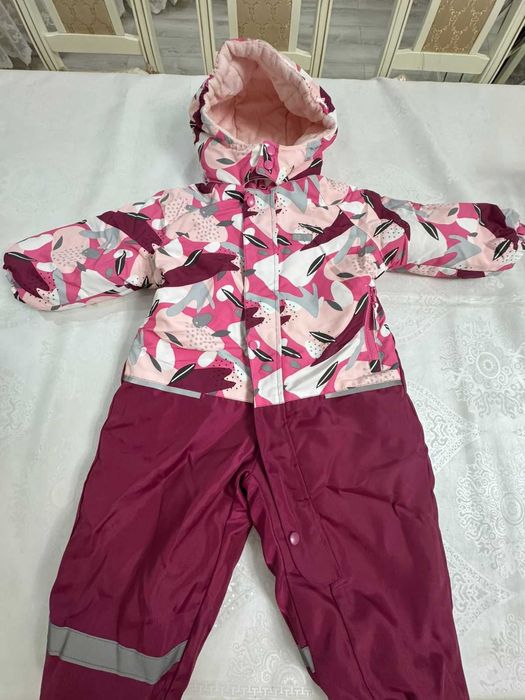 Комбинезон зимний до 3-х лет б/у