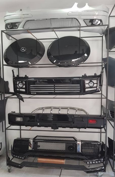 Джанти 22 ки Mono-block Y за Mercedes G-class W463 W464