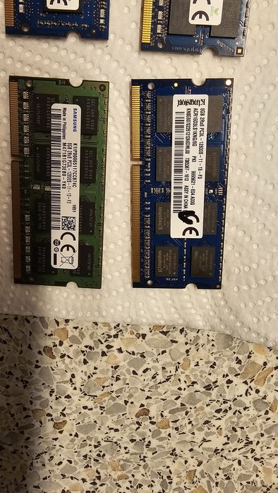 RAM laptop 4gb / 8gb DDR3 L