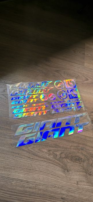Наклейки для велосипедов Giant