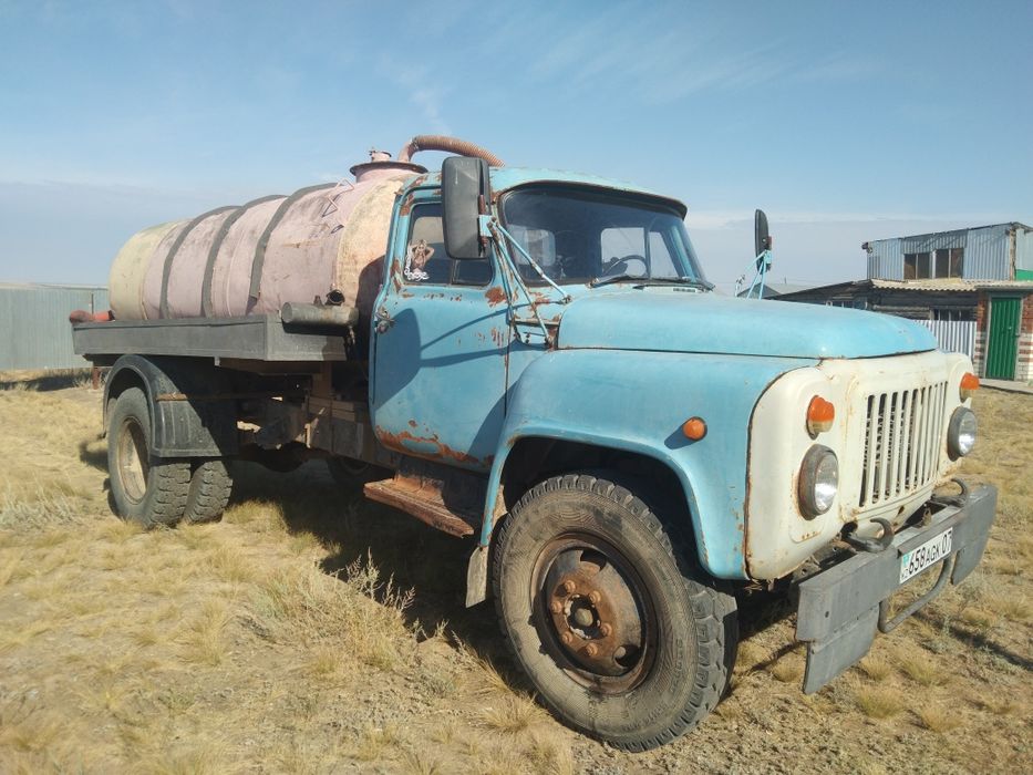 Газ 53, Ассенизатор