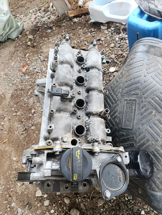 Двигатель поло,рапид 1,6