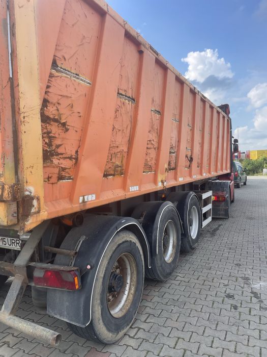 Semiremorca Basculabila/SCHIMB