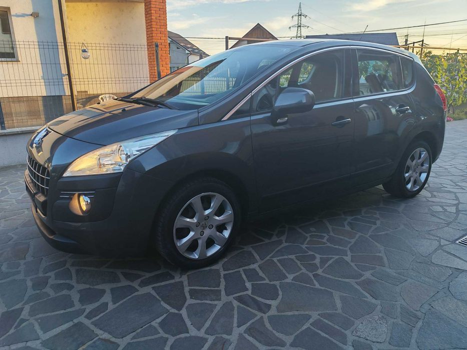 Peugeot 3008 1.6 HDI 112 cp an 2010