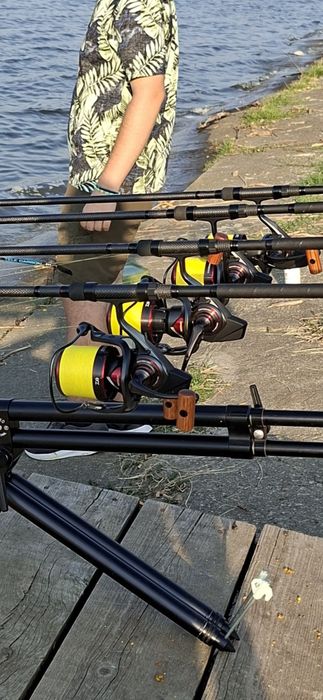 4 Mulinete Crap Daiwa Basia Tournament 45 scw qd