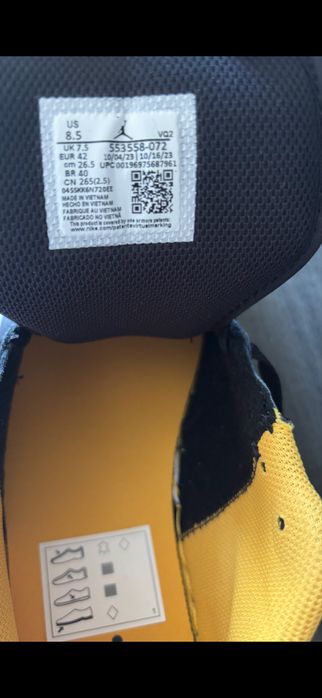 Нови мъжки обувки AIR JORDAN 1 LOW