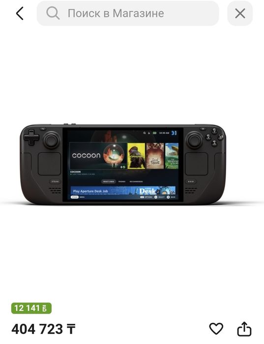 Steam Deck Oled на 1 tb (продам или обмен)