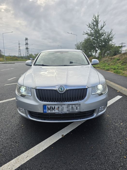 Skoda superb 2.0tdi 170cp Dsg