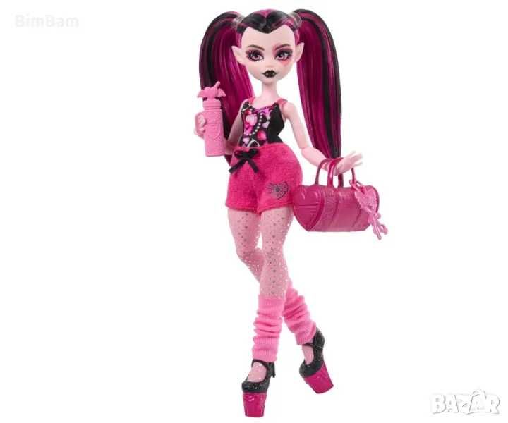 Оригинална кукла Monster High Monster Mysteries-Draculaura/19 изненади