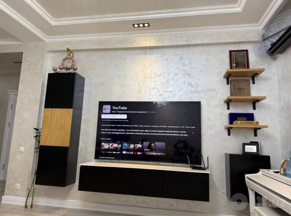 15 yilik tajriba Telvizor devorga ustanofka   Qilamza itv mi box