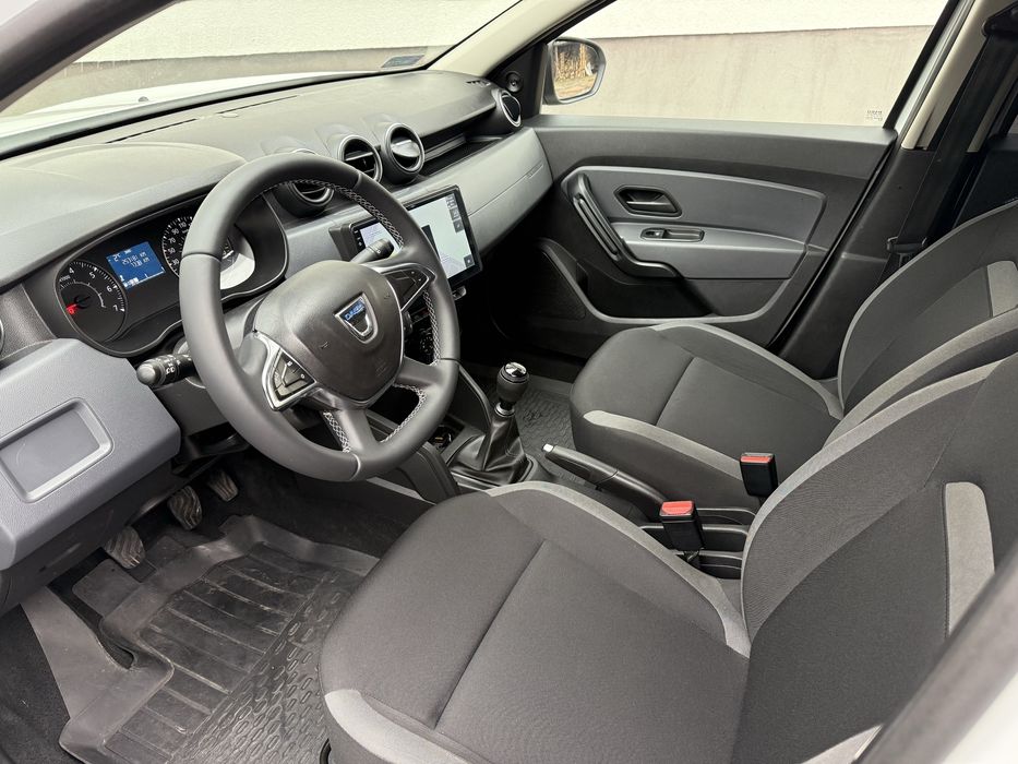Dacia Duster 2020 1.5dci 4x4 navi carlig