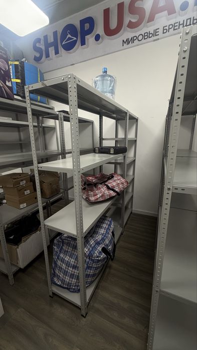 Стелажи, Полки, зеркала