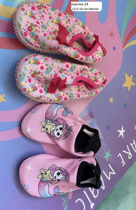 Papuci de casa interior sau de apa copii marime 22 23 24