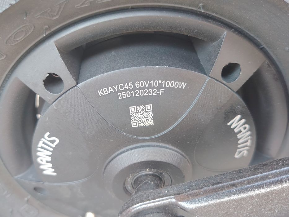 Хб! Kaabo Mantis 10 Dual Plus 2x1000w ЧИСТО НОВА