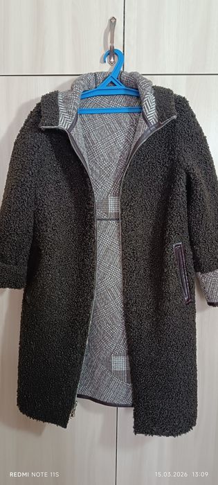 Демисезонное женское пальто