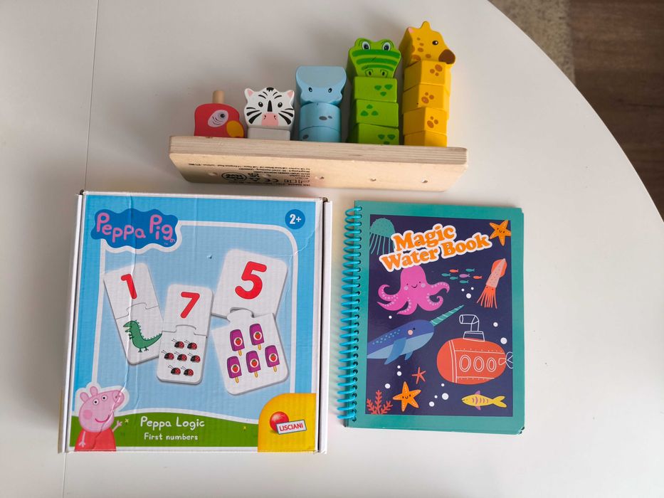 Лот детски пъзели и сортери от 18 месеца до 3-4 години