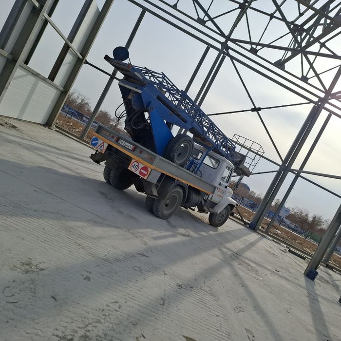 Услуги автовышки 24/7