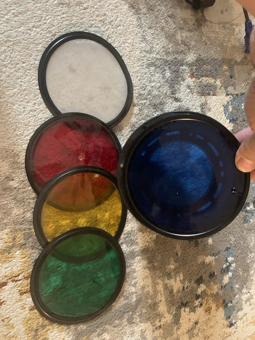 Видеосвет софтбокс отражатель цветные фильтры