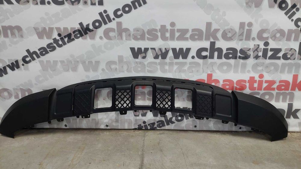 Предна броня и спойлер MERCEDES ML W164 /05-11/