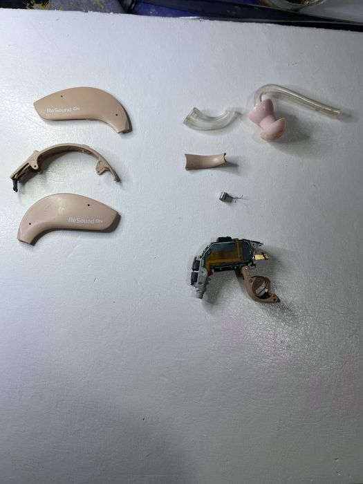 Ремонт слуховой аппарат
