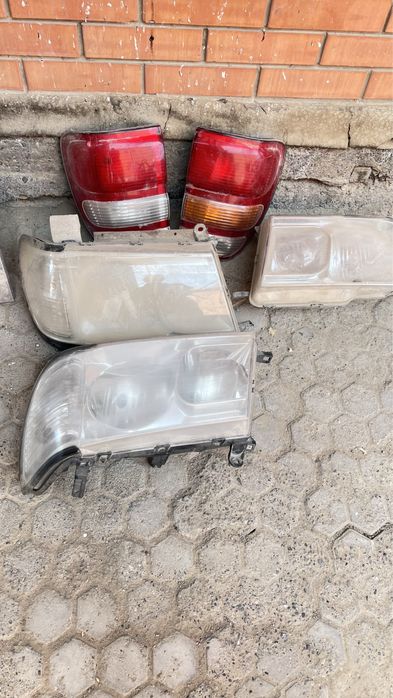 Фары, задний стоп