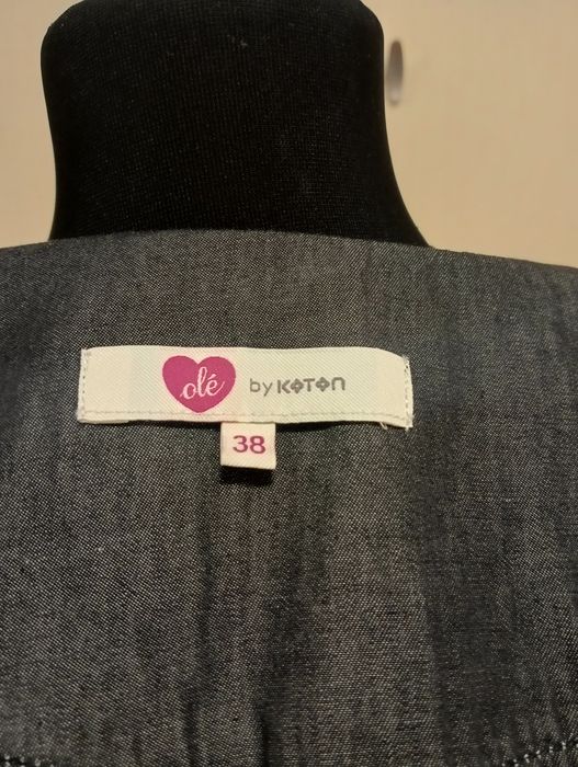 Джинсовая рубашка Kotton