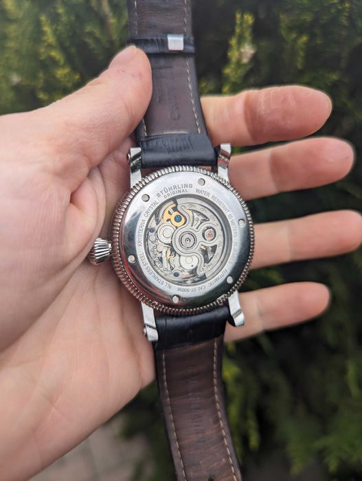 Мъжки автоматичен механичен часовник Stuhrling