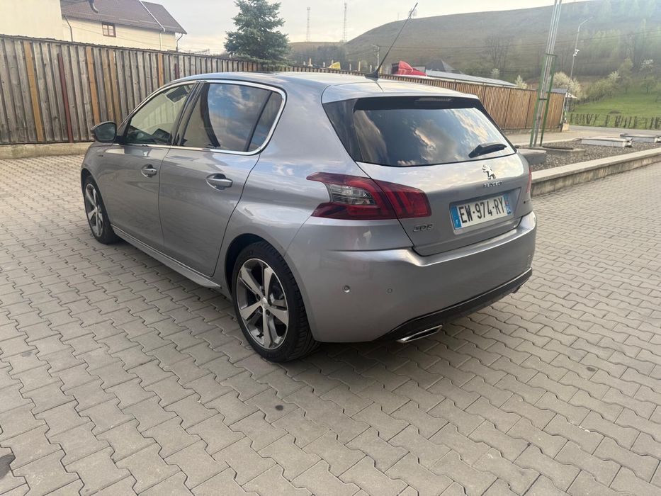 Peugeot 308 GT 2018
