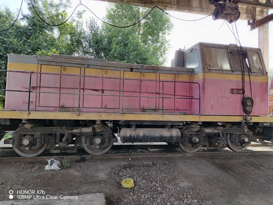 Teplovoz TGM 40 1990