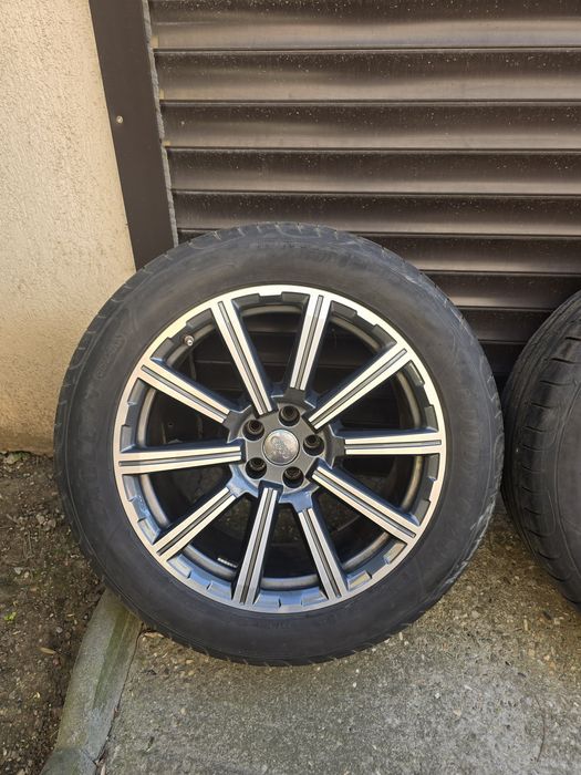 Jante originale Audi Q7, R20, stare impecabila, anvelope gratis