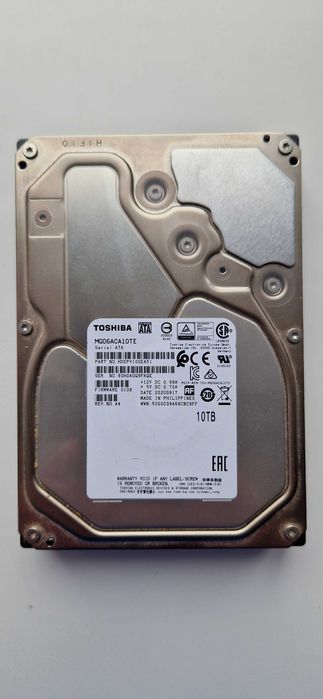 Toshiba 10TB MG06ACA10TE