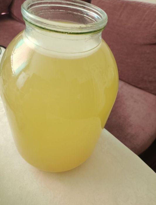 Уксус яблочный домашний