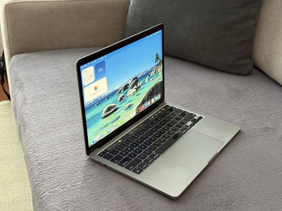Като Нов 13.3'Macbook Pro M1/16GB Ram/512GB SSD/Space Gray