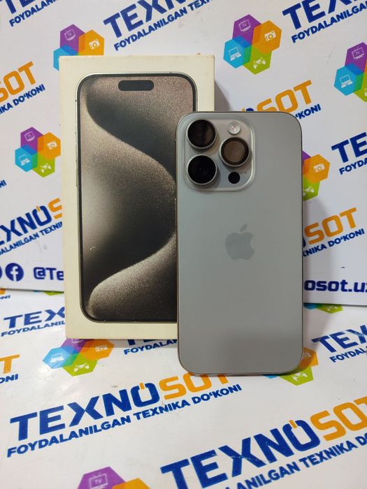 Продается смартфон 
IPHONE 15 PRO