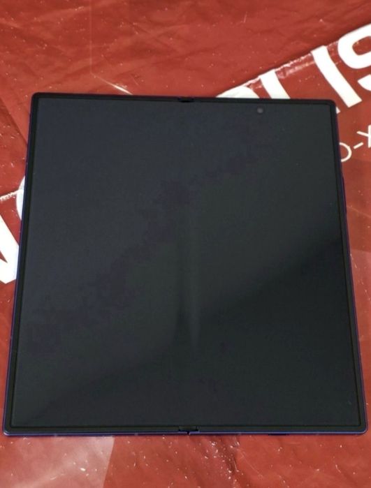 КАТО НОВ 512GB Samsung Fold 7 Гаранция Технополис 2027г. Blue | Син