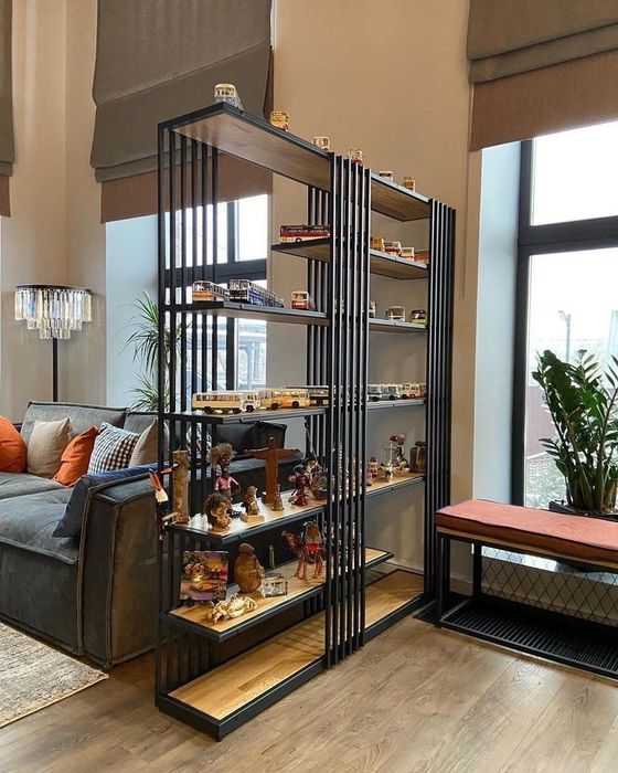 Стеллажи лофт и индастриал