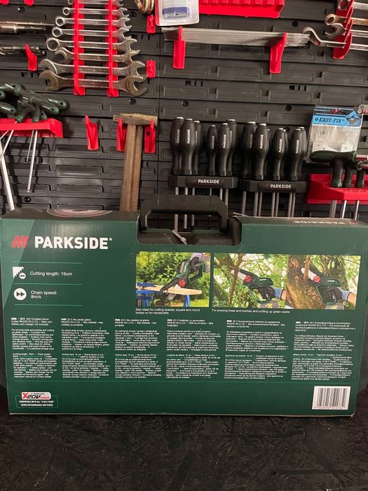 Mini drujba parkside 20v