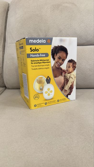 Eлектрическа помпа за кърма Medela Solo Hands-Free Двуфазна
