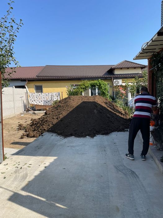 Transport moloz basculabil