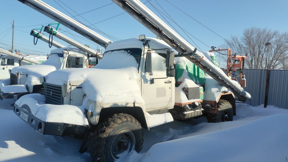 Опрыскиватель на базе газ садко
