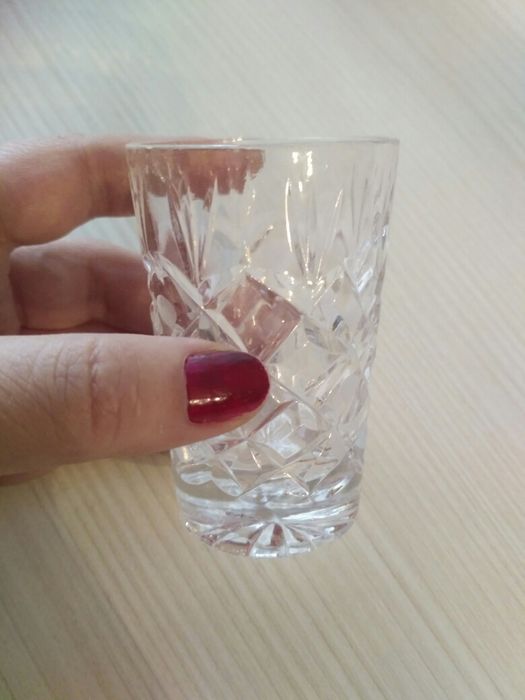 Хрустальные наборы СССР - 12 шт. х 2 набора