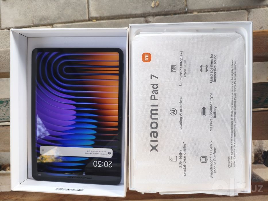 Sotiladigan Xiaomi pad 7 Nukusda