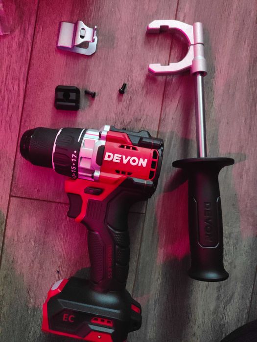 Devon 5220 шуруповерт ледоруб