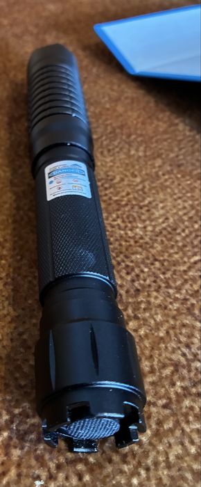 Laser albastru 7,4 v