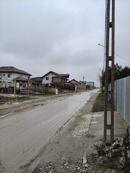 Teren 500 mp Jilava, zona case