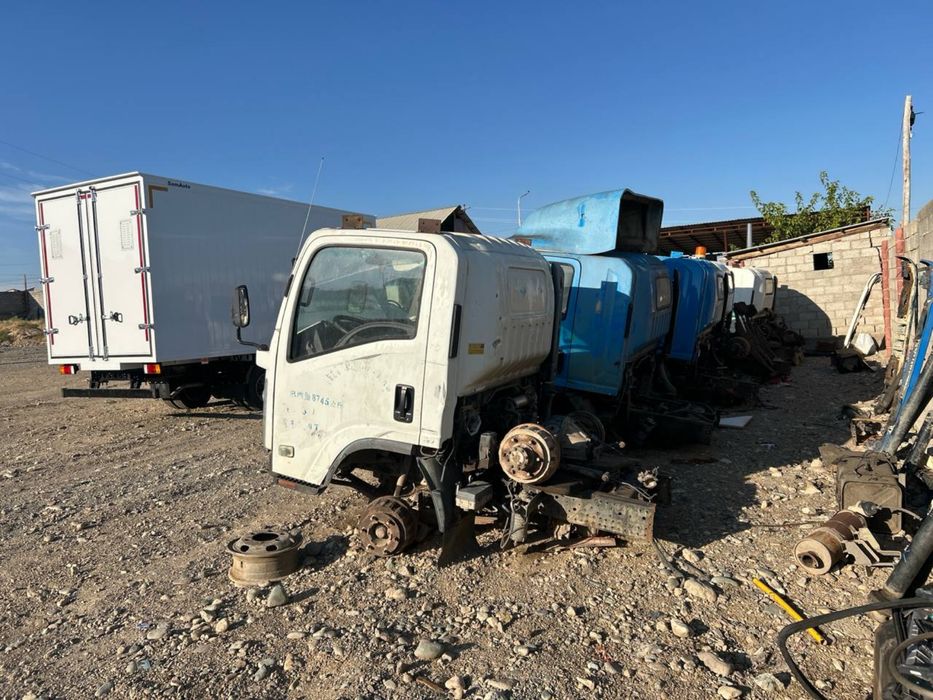 Isuzu kabina komplekt